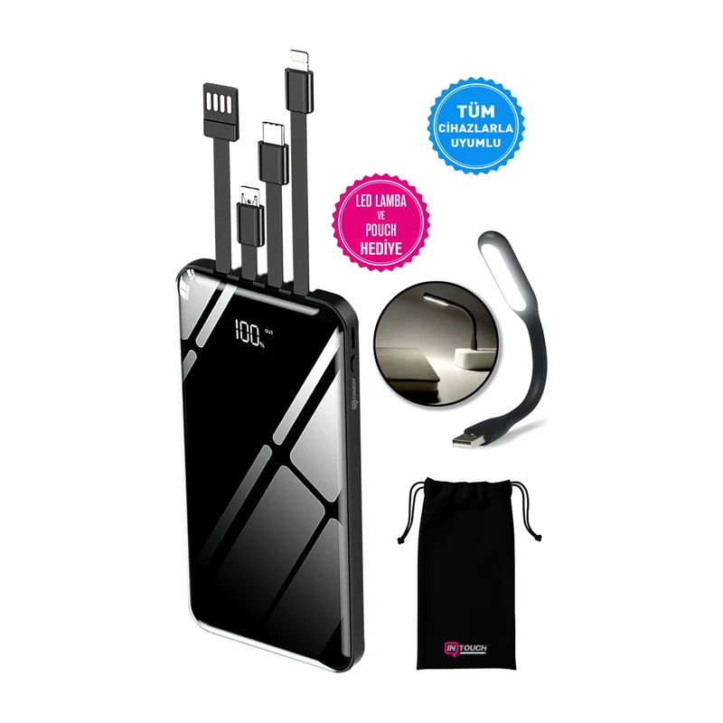 Powerbank: yılbaşı çekilişi hediyesi fikri
