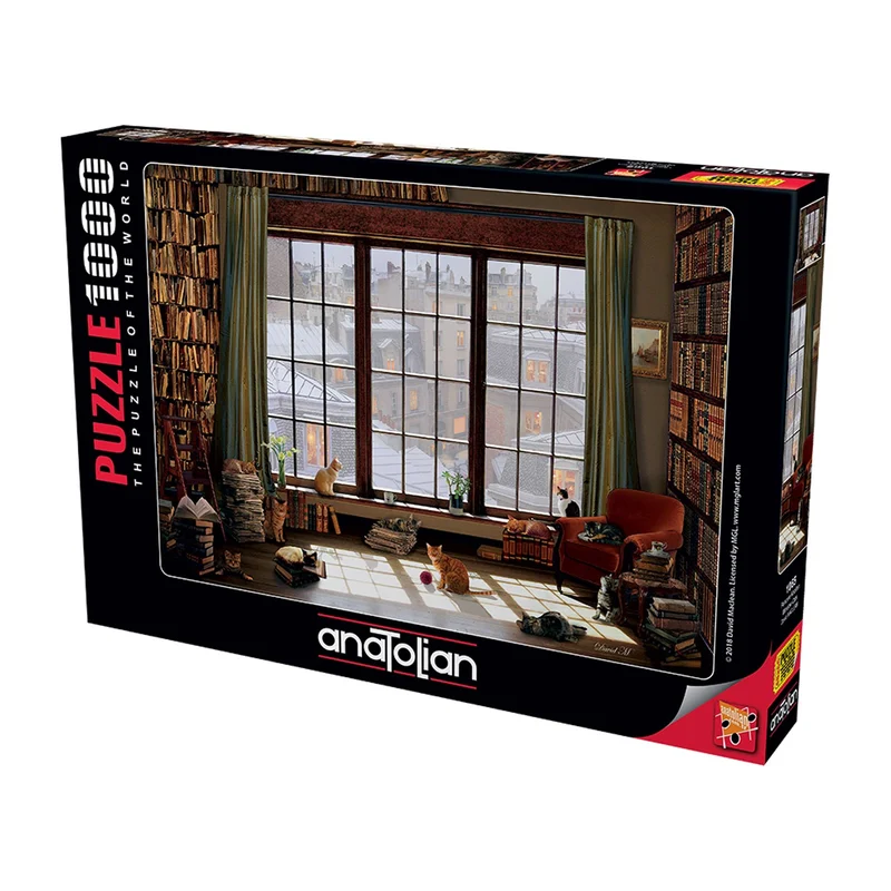 1000 Parçalık Puzzle: kadın sevgiliye yılbaşı hediyesi fikri
